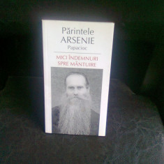 MICI INDEMNURI SPRE MANTUIRE - PARINTEKLE ARSENIE PAPACIOC