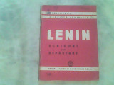 Scrisori din departe-V.I.Lenin