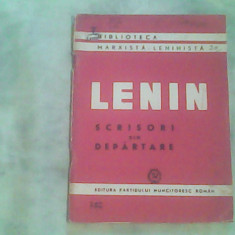 Scrisori din departe-V.I.Lenin