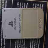 Play station 1 memory card