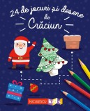 24 de jocuri si desene de Craciun, Autor Anonim