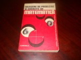 Culegere De Probleme Si Exercitii De Matematica- Al. Leonte , Rodica Trandafir, 1976, Junimea