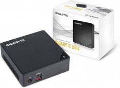 Gigabyte Barebone BRIX GB-BKi3A-7100 PC kit, Intel Core i3, 2400 Mhz foto