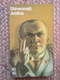 Justice - Friedrich D&uuml;rrenmatt