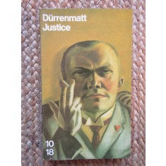 justice - Friedrich D&uuml;rrenmatt
