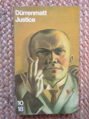 justice - Friedrich D&amp;uuml;rrenmatt foto