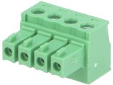 Conector 4P 3.81mm Mama Fir Surub - 10 Bucati