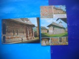 HOPCT LOT 2867 MANASTIREA MOLDOVITA -JUD SUCEAVA- 2 CARTI POSTALE-CIRCULATE, Circulata, Printata