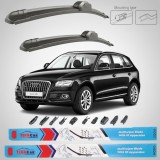Cumpara ieftin Stergatoare Auto Teamcar Fata Audi Q5 (I, 8R) 2013-2017 Set 2 Lamele 600/500mm OEM 8R1998002