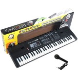 Orga electronica incepatori cu 61 clape, intrare USB si citire MP3 player MQ-814USB