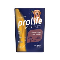 HRANA UMEDA PENTRU CAINI PREMIUM PROLIFE DOG PLIC CERB RATA OREZ 300 G