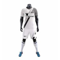 Echipament tricou , sort si jambiere MBrands , kit complet , calitate Pakistan S