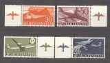 Liechtenstein 1960 Aviation, Aeroplanes, MNH M.309