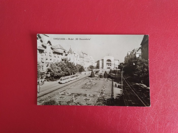 CARTE POSTALA - RPR - TIMISOARA - B-DUL 30 DECEMBRIE