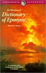 DICTIONARY OF EPONYMS - MARTIN H. MANSER CROZIER (CARTE IN LIMBA ENGLEZA) foto