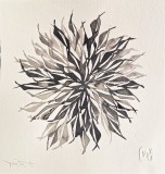 Bogdan Tanase Marinescu - Abstractie caligrafica, 2024