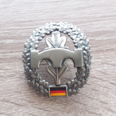 M3 N2 44 - insigna - militar - Germania - unitate militara de pontonieri