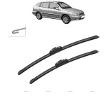 Cumpara ieftin Set 2 Stergatoare KIA RIO I Hatchback (DC) 2000-2005, parbriz, Bosch Aerotwin Retrofit
