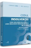 Cumpara ieftin Codul insolventei Februarie 2022