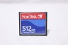 Card memorie CF Compact SanDisk 512 MB