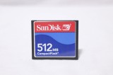 Card memorie CF Compact SanDisk 512 MB