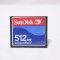 Card memorie CF Compact SanDisk 512 MB