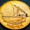 Moneda exotica 10 FILS - EMIRATELE ARABE UNITE, anul 1984 * cod 171 - mai rara