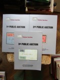 3 CATALOAGE DE PLICURI TIMBRE filatelie prezentare yaman auction