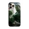 Husa compatibila cu Apple iPhone 14 Plus model Hulk smash, Silicon, TPU, Viceversa
