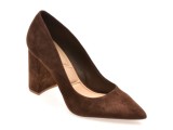 Pantofi eleganti ALDO maro, JAVABRIRYN 201, din piele intoarsa