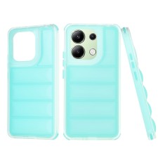 Husa Xiaomi Redmi Note 13 4G Techsuit Wave Shield, turcoaz foto