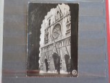 FRANTA - LYON - CATEDRALA ST.- JEAN - SEC. XII - 1957 - CIRCULATA, TIMBRATA -