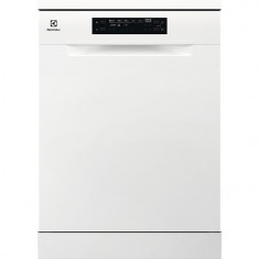 Masina de spalat vase independenta Electrolux ESA47310SW, AirDry, Motor Inverter, 13 seturi, 8 programe, 60 cm, Clasa D, Alb