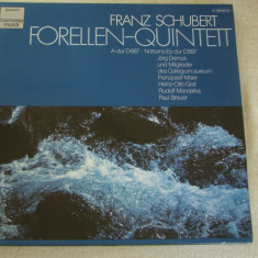 SCHUBERT - Forellen-Quintet / Notturno Es-Dur D.897 - Vinil LP EMI Electrola