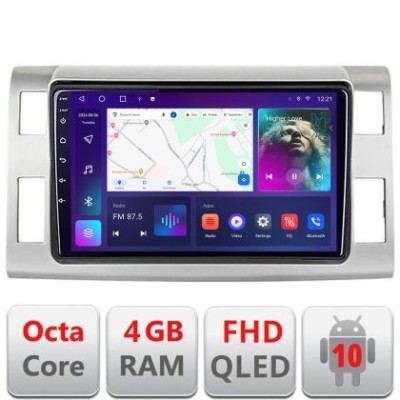 Navigatie Toyota Estima intre anii 2006-2013 Android Ecran QLED octa core 4+64 carplay android auto KIT-estima+EDT-E310V3 CarStore Technology foto