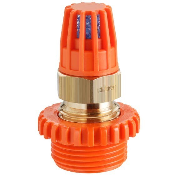 Clapeta de scurgere cu filet Claber