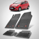 Cumpara ieftin Covorase Renault Twingo II 2 Hatchback Compatibile 2011-2014 | Black