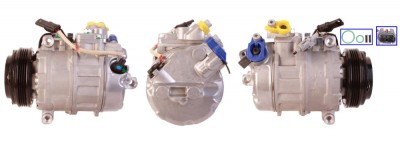 LUCAS ACP919 Compresor, climatizare foto