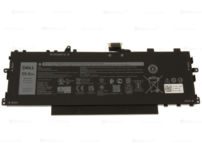 Baterie Laptop, Dell, Latitude 9420, 9430, 0GHJC5, GHJC5, JJ4XT, VTH85, 11.55V, 4900mAh, 59.6Wh