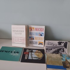 6 seturi carti postale anii 1961-1964, Rusia, necirculate (134 carti postale)