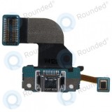 Samsung Galaxy Tab 3 8.0 3G (SM-T311, SM-T315) Conector de &icirc;ncărcare flex incl. Modul microfon