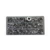 Trusa Saibe Aluminiu JBM 900 Bucati, 18 Dimensiuni Auto