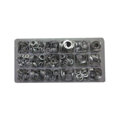 TRUSA CU SAIBE 18 ALUMINIU 900 PIESE JBM 235 foto