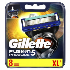Set 8 rezerve pentru aparat de ras Gillette Fusion Proglide manual foto