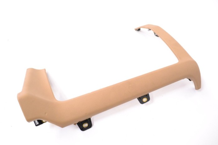 Ornament inferior planșa de bord PORSCHE MACAN 95B 2015 OEM: 95B858122A 11713264