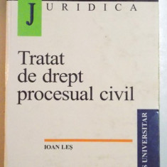 TRATAT DE DREPT PROCESUAL CIVIL de IOAN LES , 2001