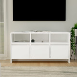 Comodă TV, alb, 102x37,5x52,5 cm, PAL, vidaXL
