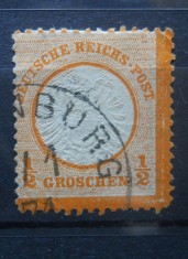 CV1 1872 GERMANIA REICH SCUT MARE
