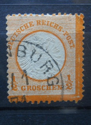 CV1 1872 GERMANIA REICH SCUT MARE foto