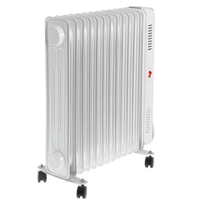 Radiator ulei cu telecomanda, 13 elementi, 2500 W, Adler AD7826 foto